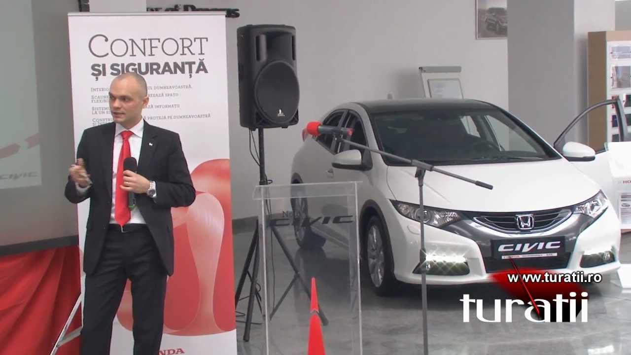 Lansare Honda Civic in Romania.avi