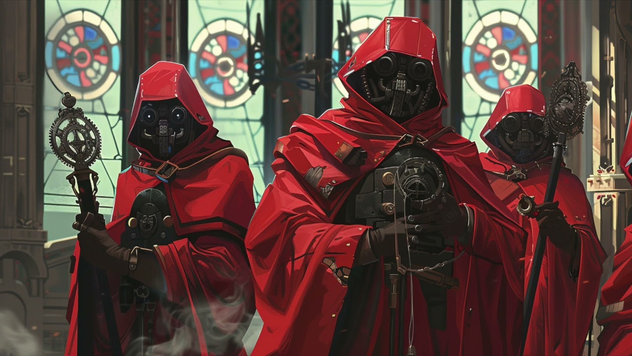 Servitor's Genesis | Dark Epic Warhammer 40k Inspired Music