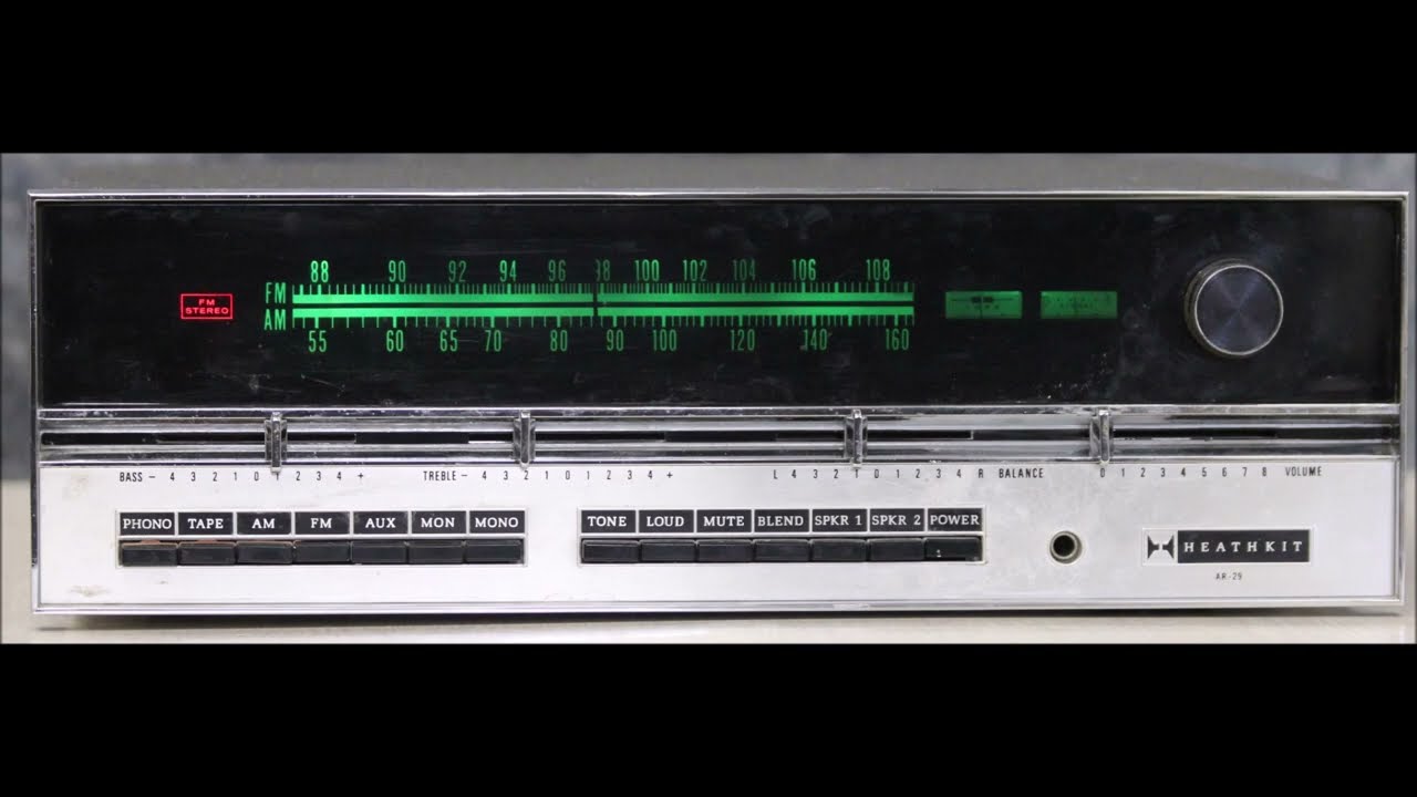 Vintage Heathkit AR 29 Receiver