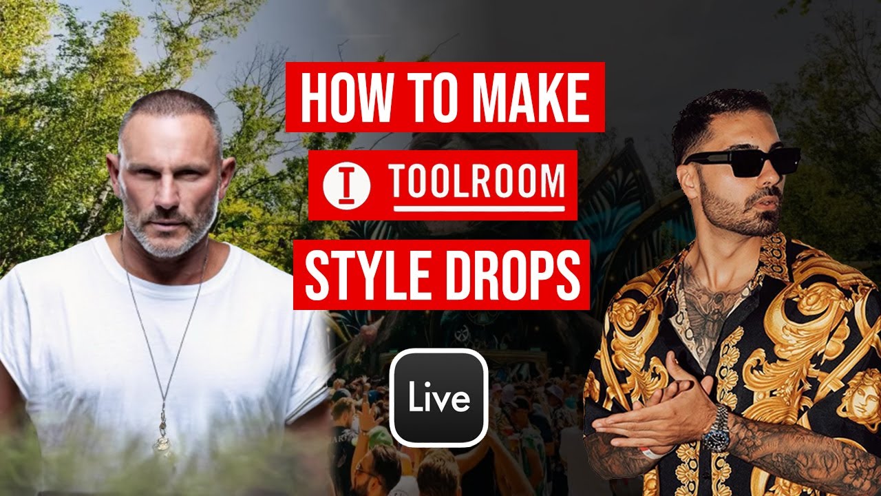 How To Make Toolroom Style Drops like Crusy and Mark Knight in Ableton
