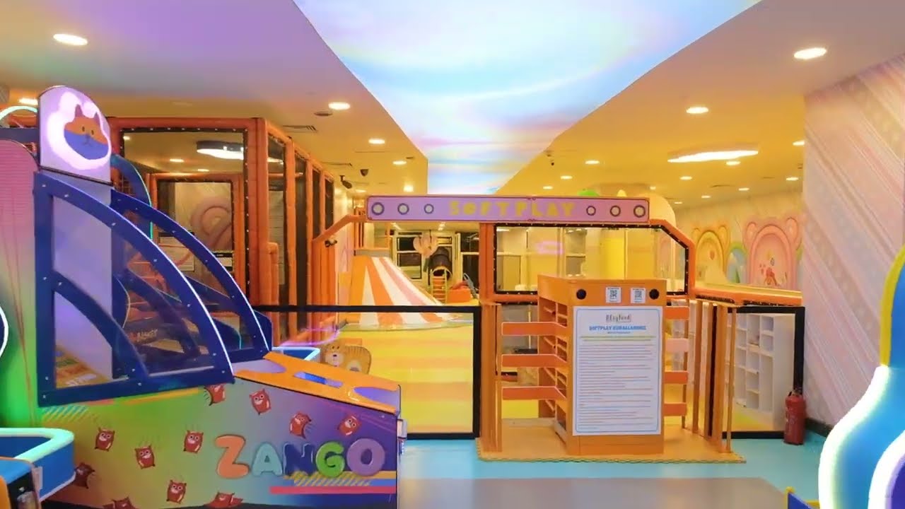 Our project of Playland - Palladium AVM- İstanbul - SP-472