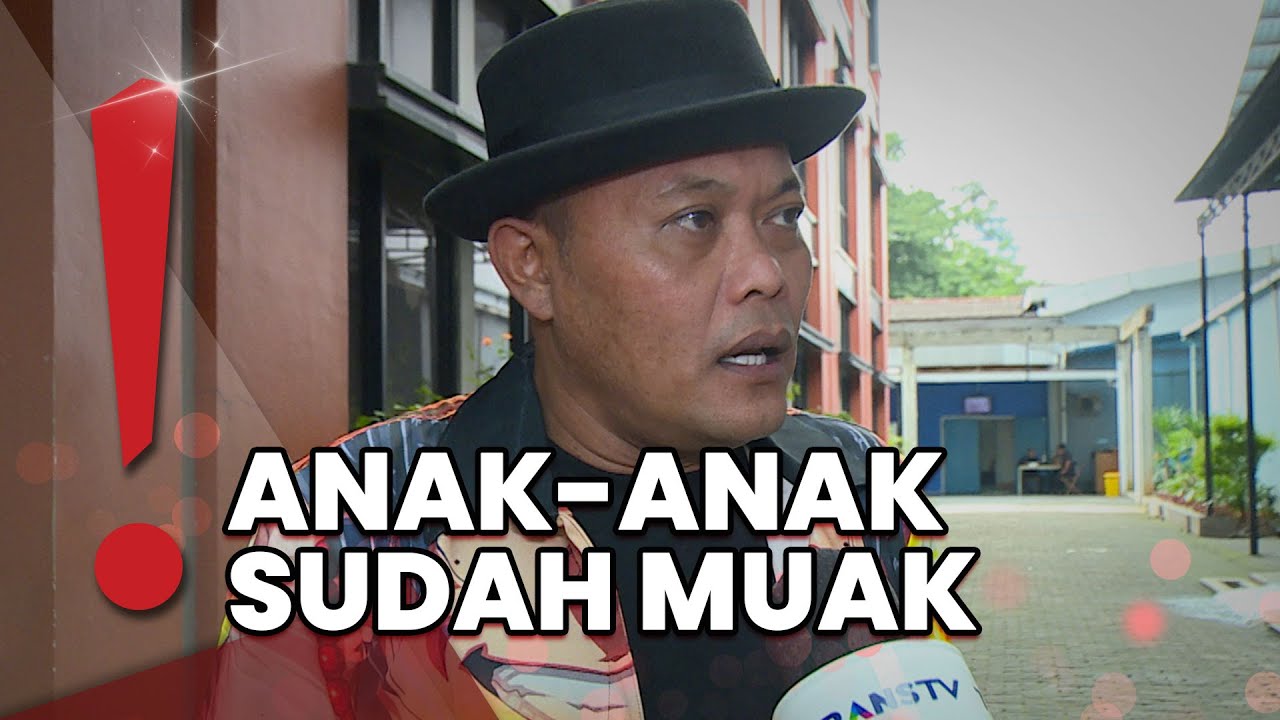 Sule Sebut Anak-anaknya Sudah Jarang Bertemu Bintang Anak Tedy