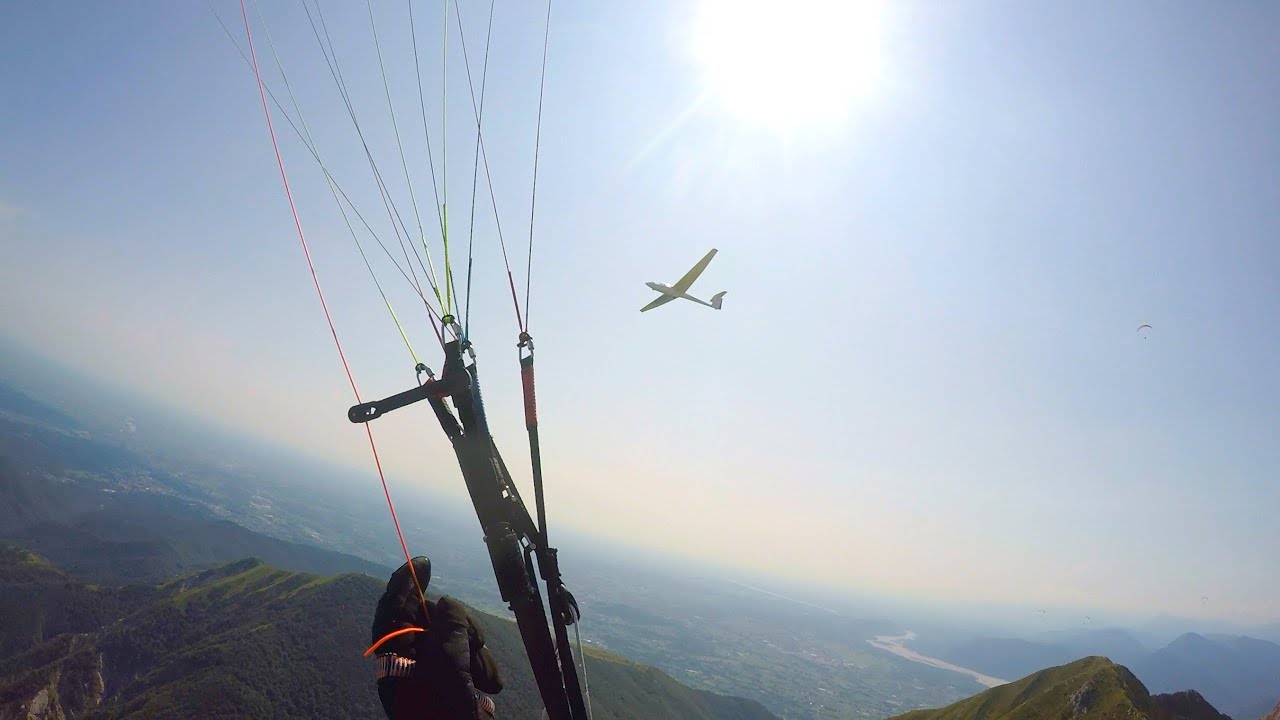 Paragliding 110km: Slovenia - Italy (Sorica - Gemona - Tolmin) - Šulko