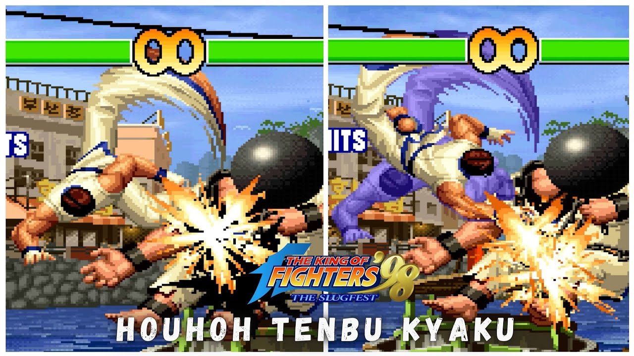 Kim Houhoh Tenbu Kyaku The King of Fighters 98 KOF 98