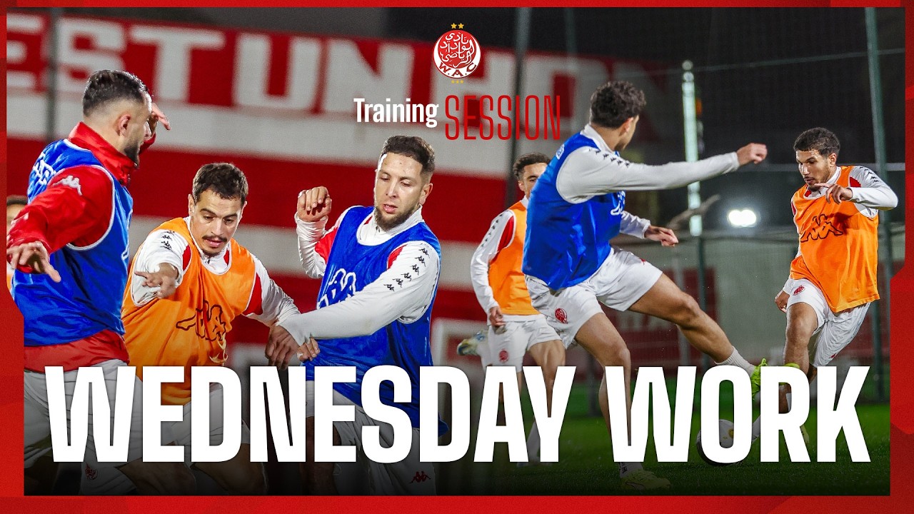 Wednesday Night Session | Full Concentration for the Next Clash 💪⚽