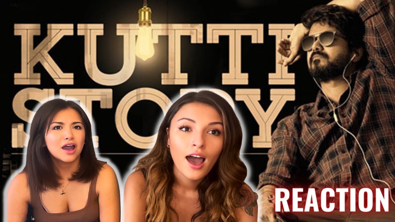 Master - Kutti Story Video Reaction | Thalapathy Vijay | Anirudh Ravichandar (FIRST TIME WATCHING)