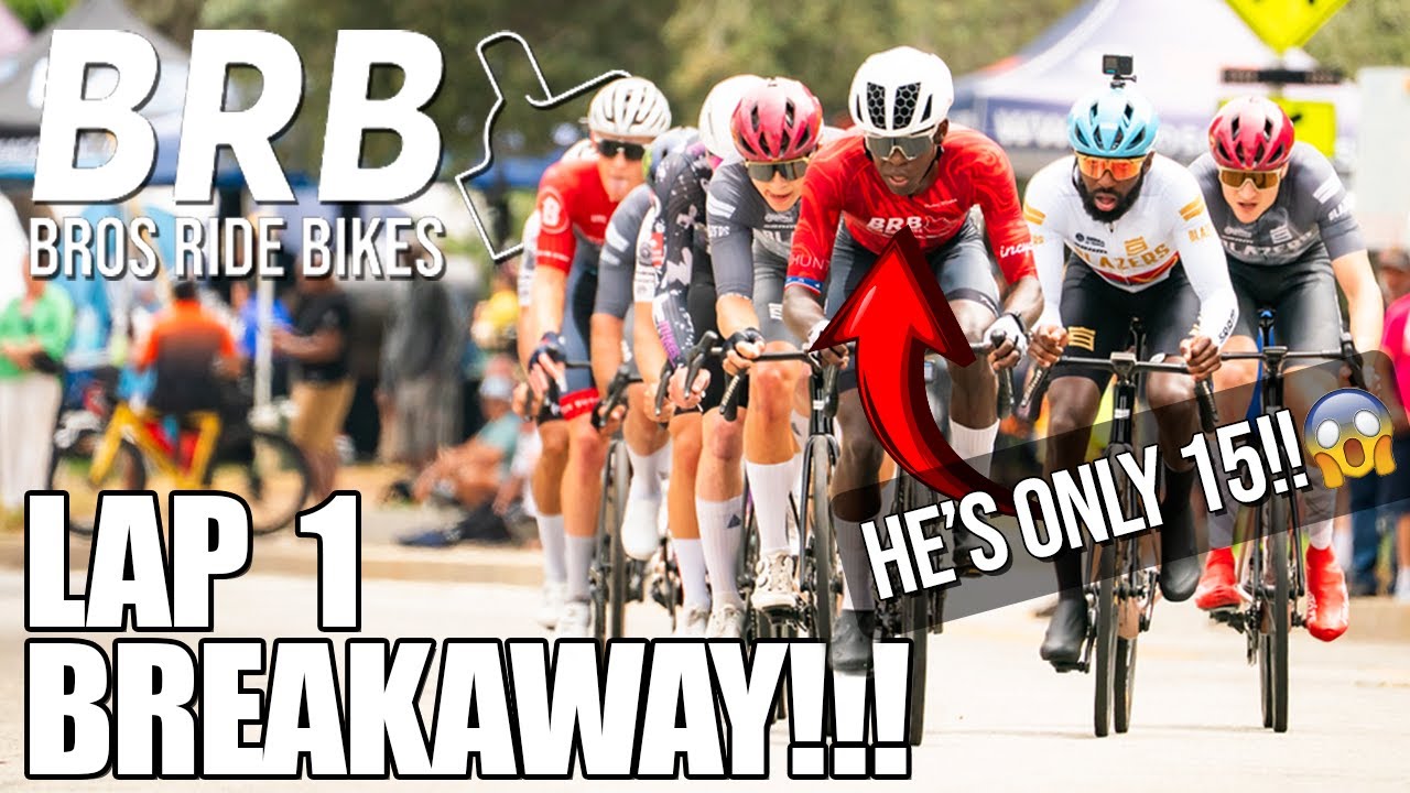 15-Year-Old National Champ Makes LAP 1 BREAK 😳 | Pro & U23 Champs Miss It?! (Manhattan Beach GP)