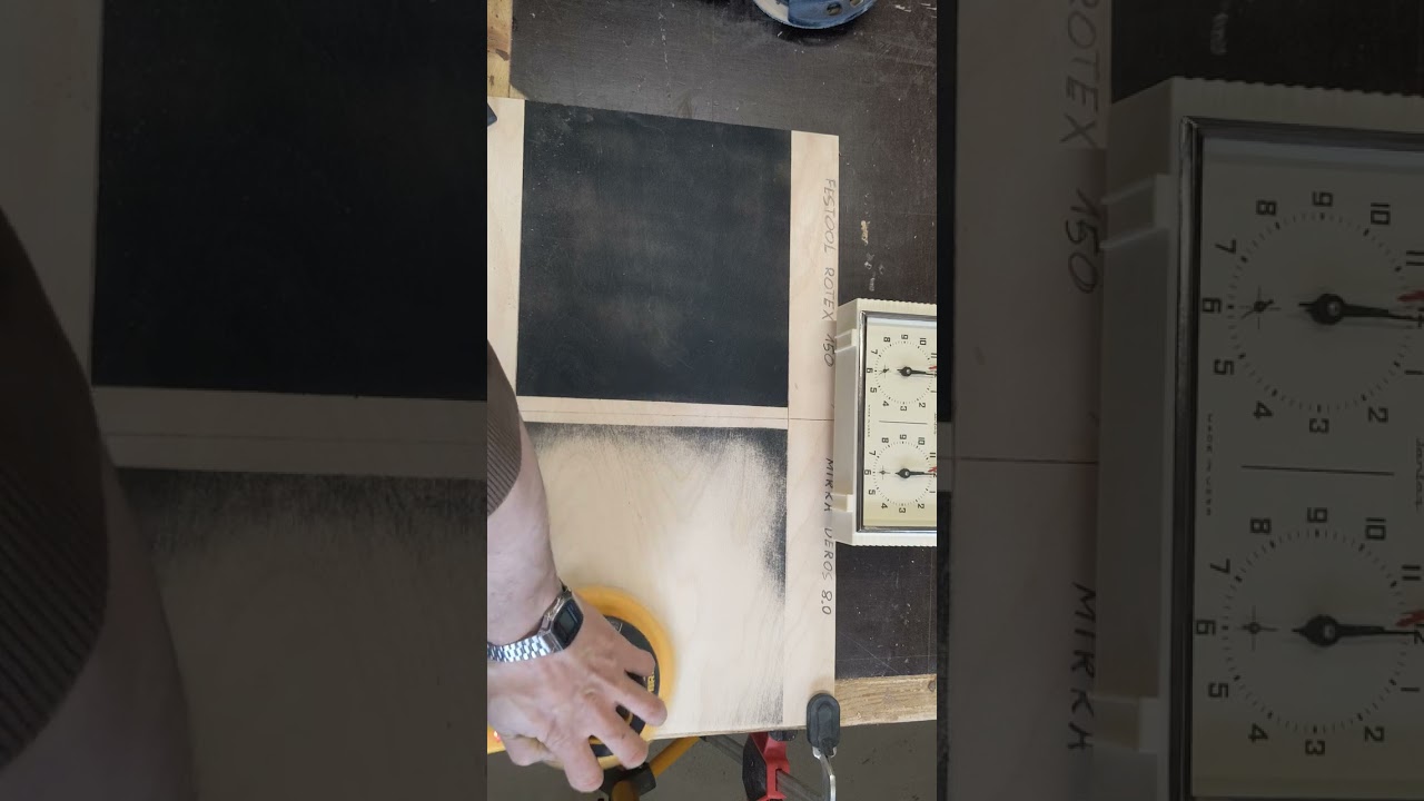 Festool Rotex 150 vs Mirka Deros 8.0 150