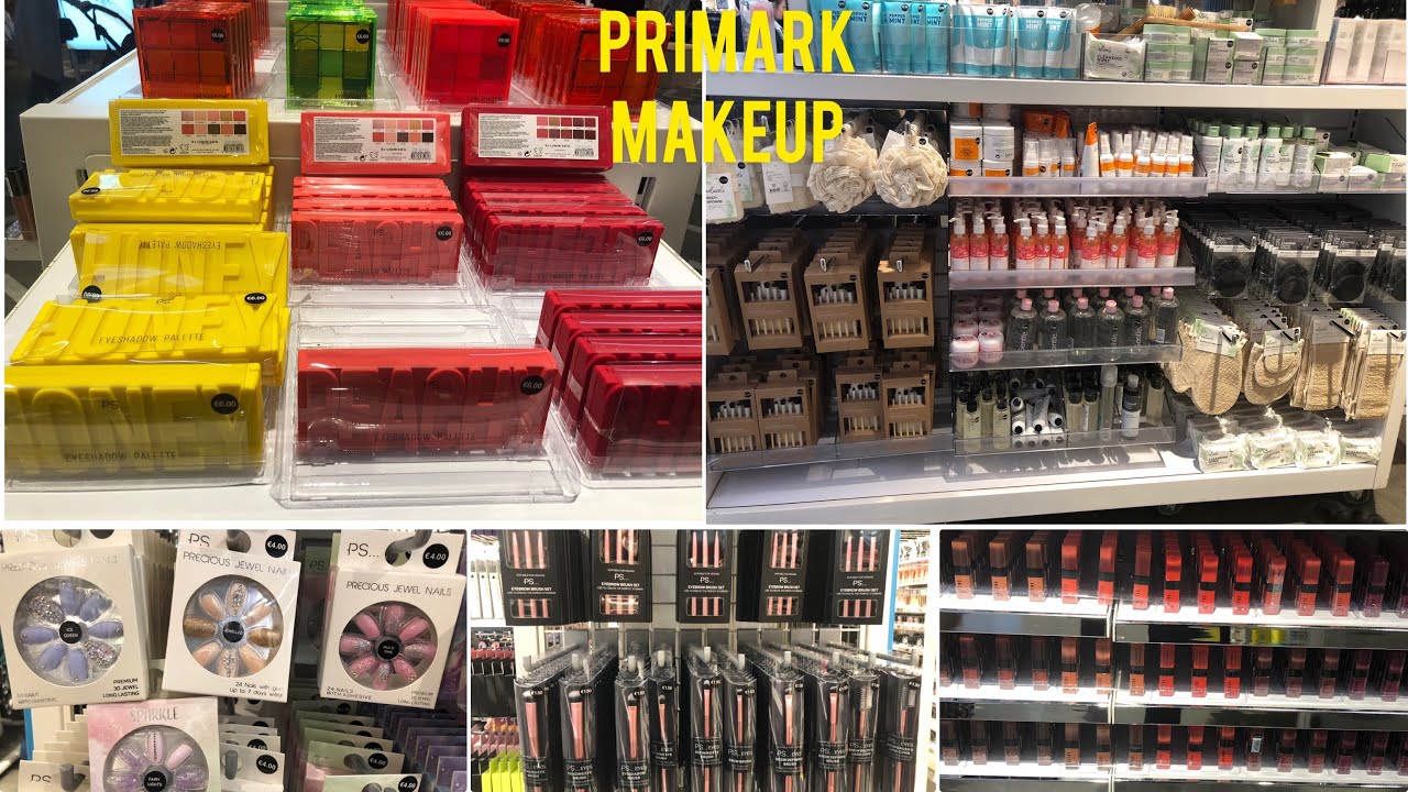 PRIMARK MAKEUP & COSMETICS &  BEAUTY PRODUCTS /JUNE 2020