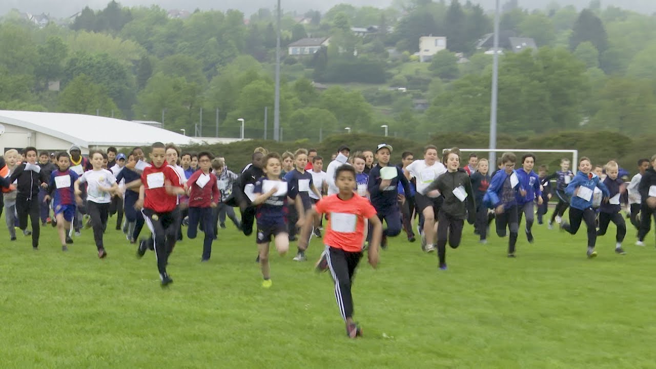 Un cross d'enfer ! / USEP 2019