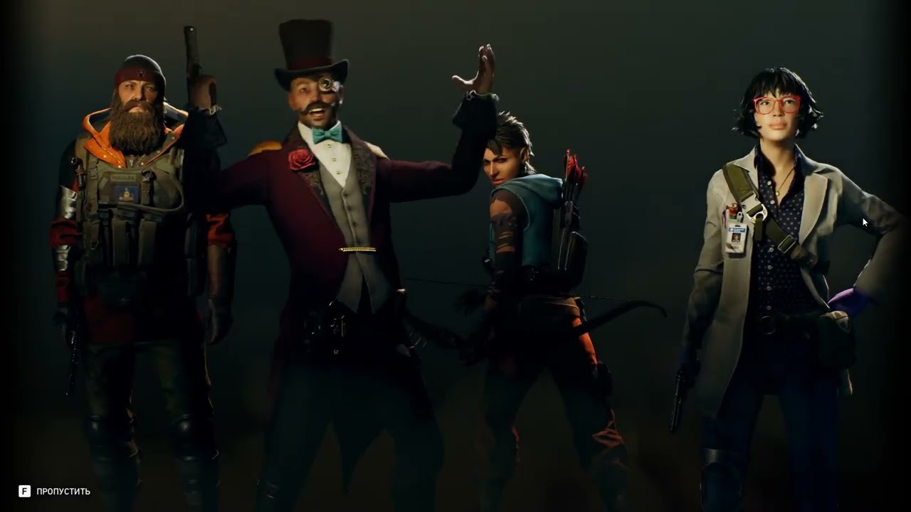 Back 4 Blood - игровые моменты (Part 4/9)