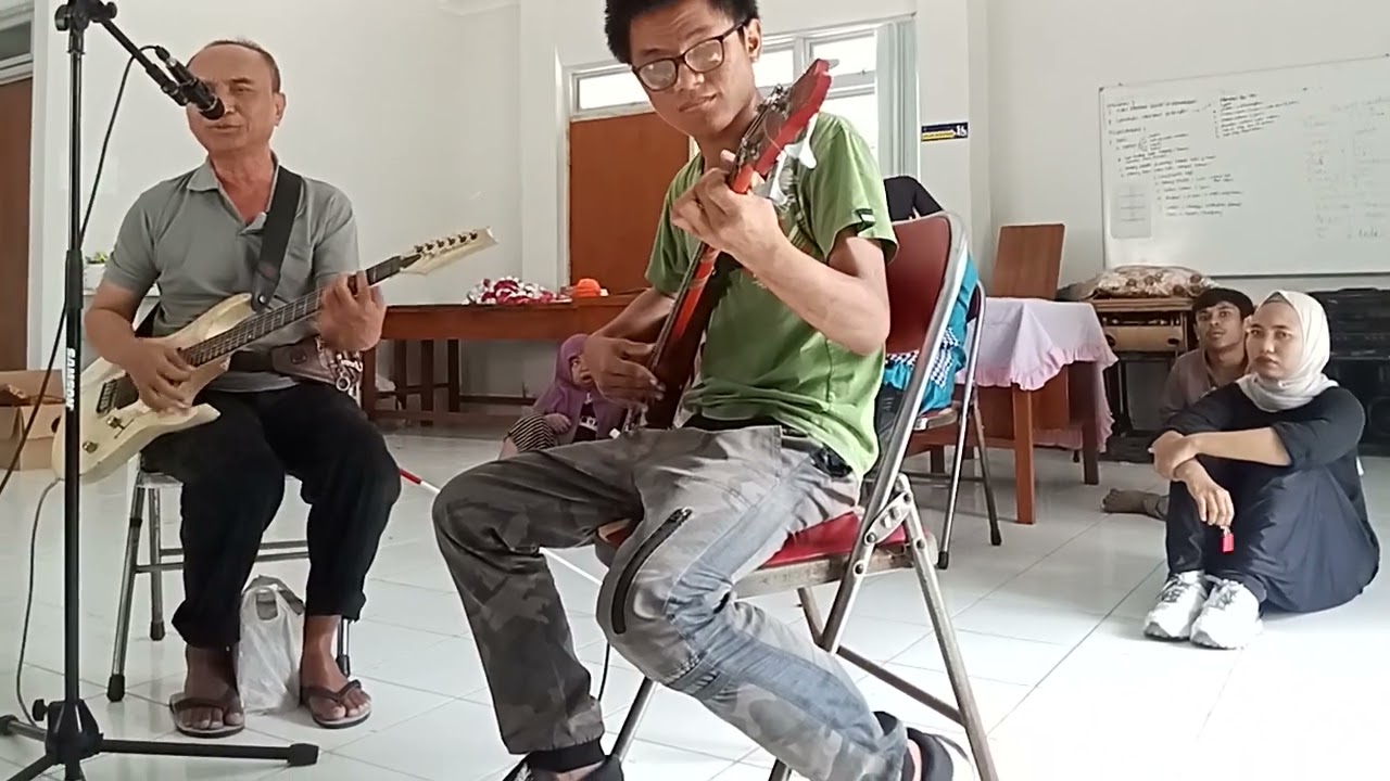Latihan trus lor