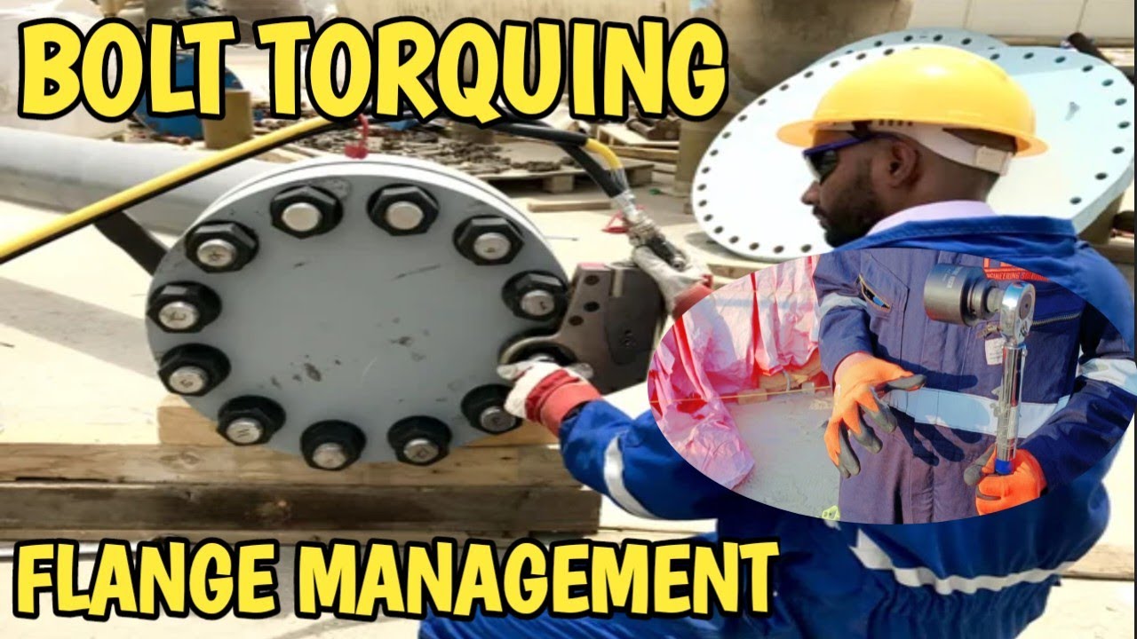 How To Do Bolt TORQUING I FLANGE MANAGEMENT I TORQUING Wrench Kesy Istemal Kren Full Detail in Urdu