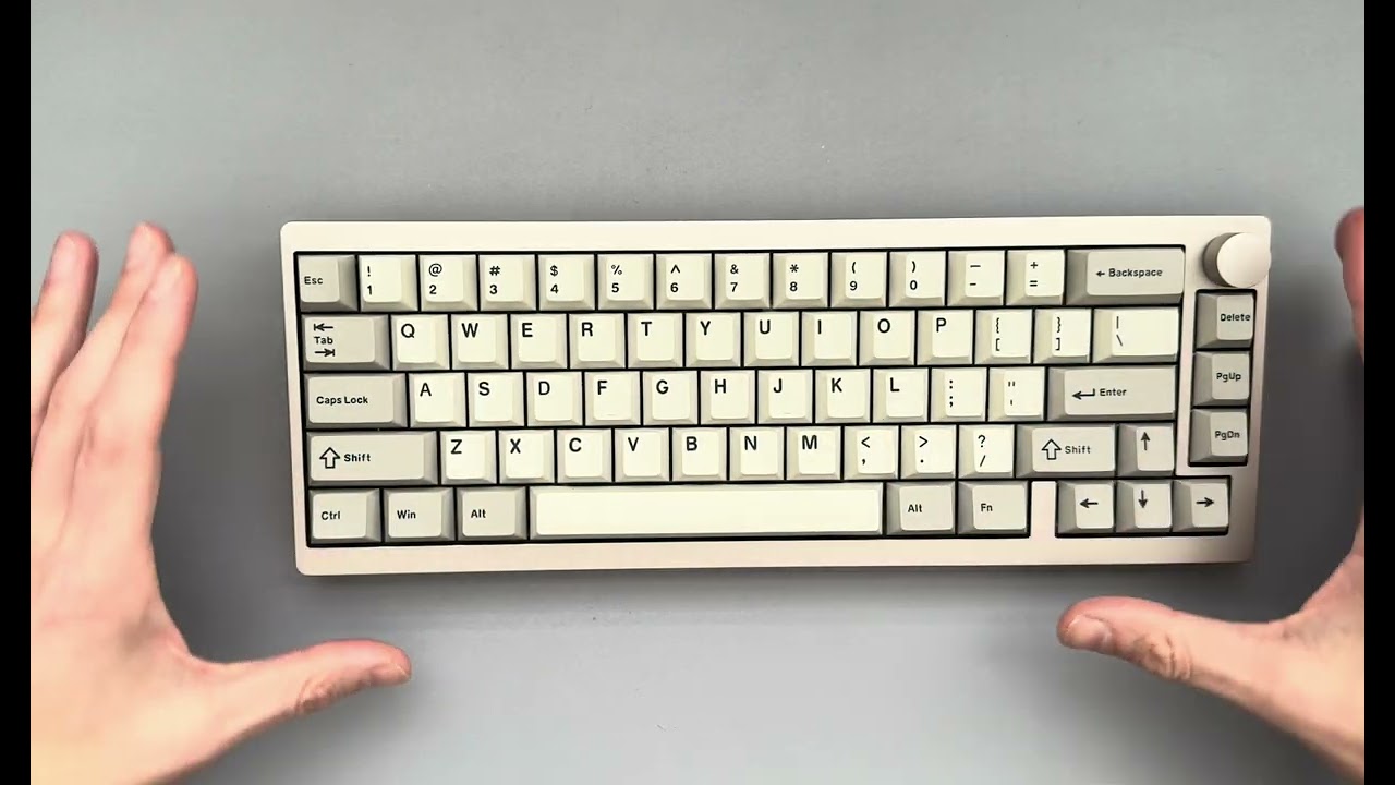 Epomaker P65 | 65% Aluminum Keyboard