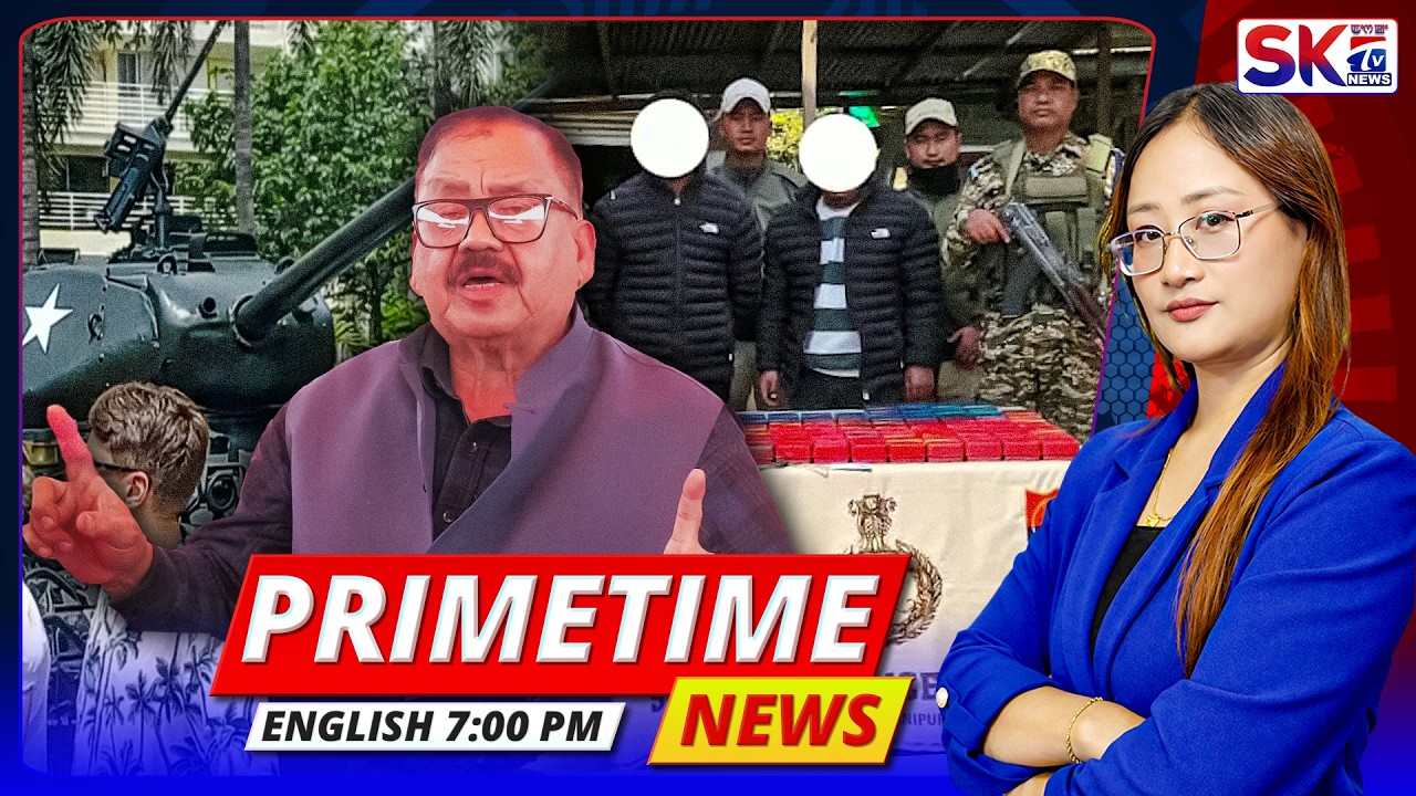 SKTV'S PRIMETIME ENGLISH NEWS [21/02/26 - 07:00 PM] [LIVE]