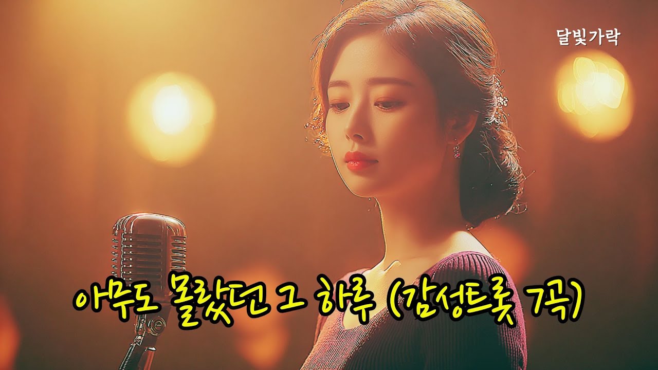 Playlist 아무도 몰랐던 그 하루, 오늘은 나를 위로합니다 (감성 트롯 7곡) | 감성트롯발라드 | 감성트로트 | 중년애창곡 | 중년들이사랑하는노래모음 | 중년감성