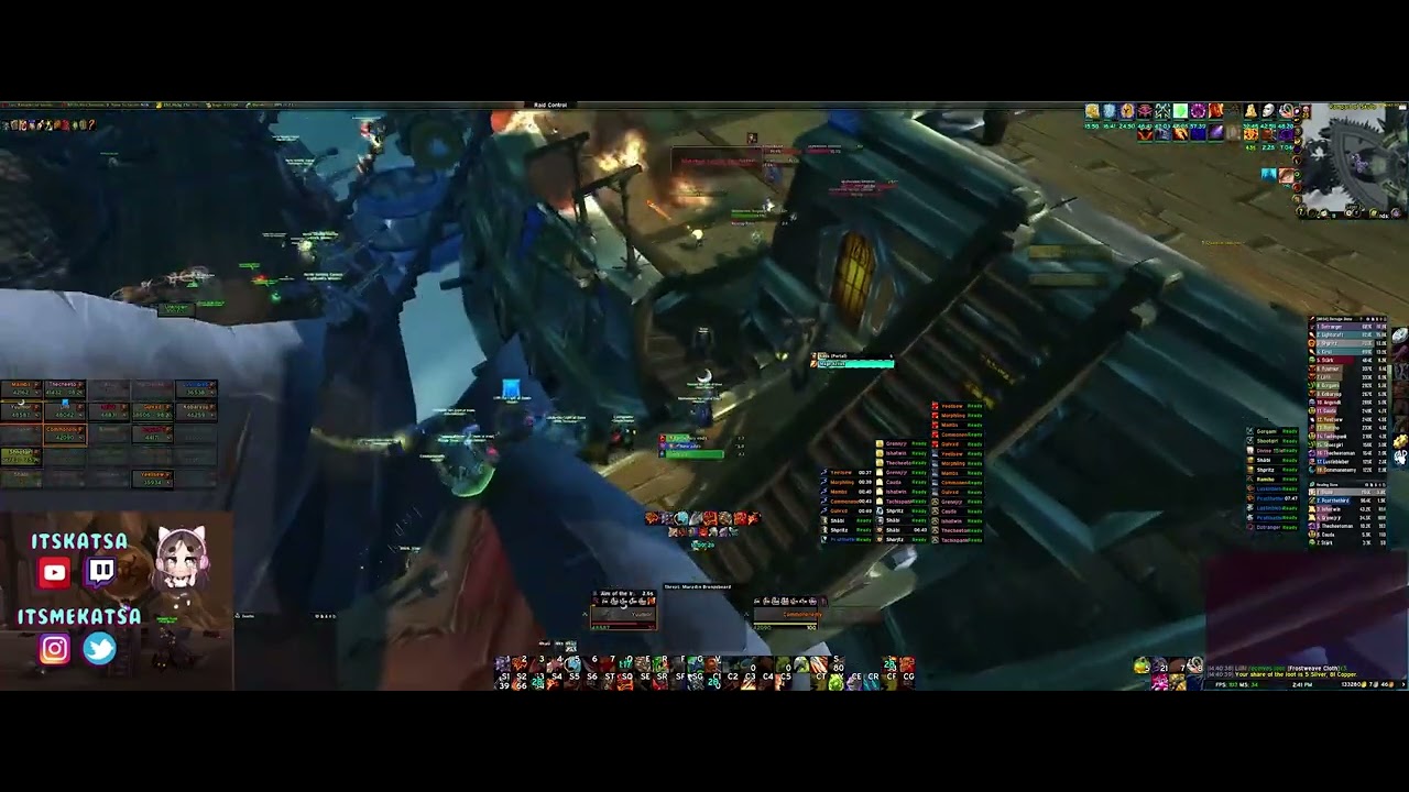 Yuumi's GDKP - 20% Buff ICC25 US 7th Speed (World 9th Fury Warrior POV) with comms