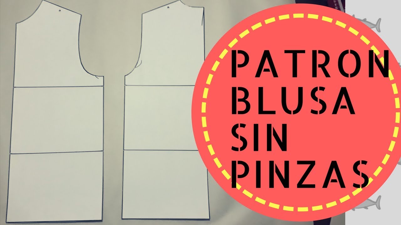 Desarrollo de Patrón Base de Blusa | Patronaje Fácil y Rápido