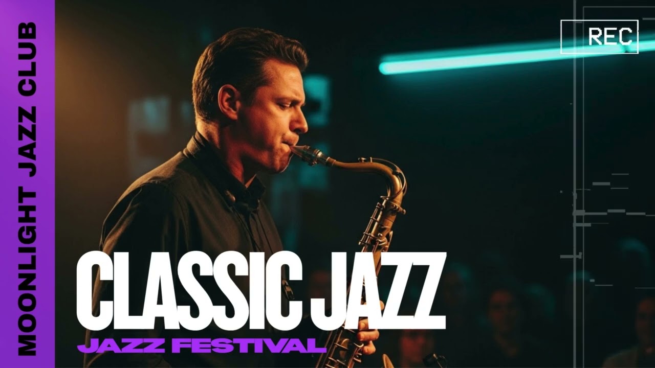 Classic Old Soul Jazz Music 🌠 Timeless Blues Nights