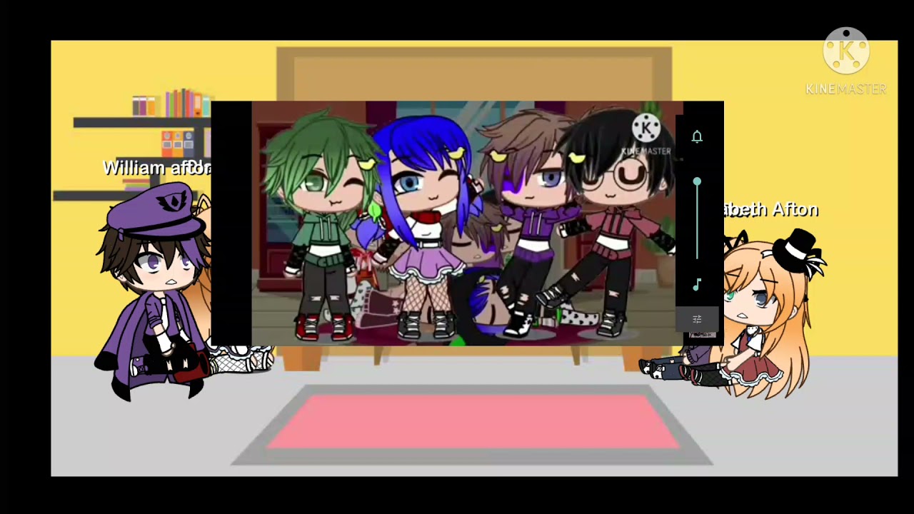 Afton family reunion to Michael Afton and golden family