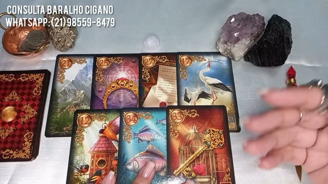 Como está o casamento dele(a)? 7 Cartas Ciganas