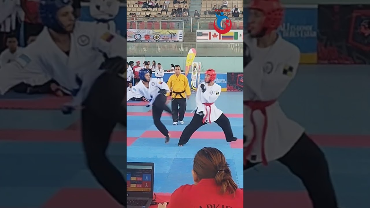 tremendo combate #fonsekido #taekwondo #karate #martialarts #artesmarciales #viralshort