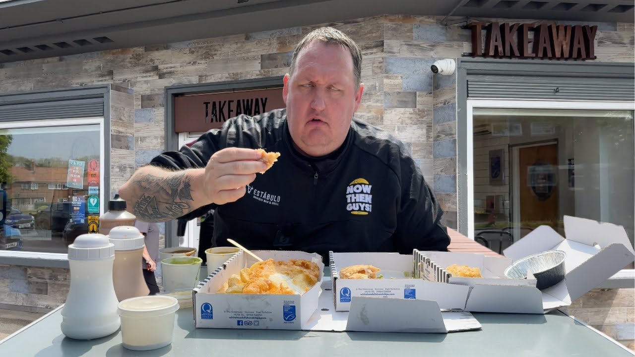 Нашел ли я ЛУЧШИЙ магазин Fish & Chip в Великобритании!?