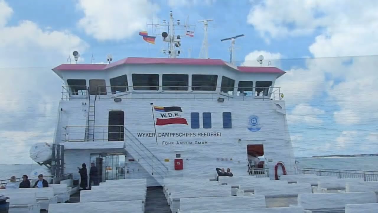 Mit der W.D.R.-Fähre UTHLANDE nach Föhr | Sommer 2023