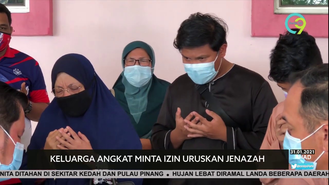 Keluarga Angkat Minta Izin Uruskan Jenazah Amir