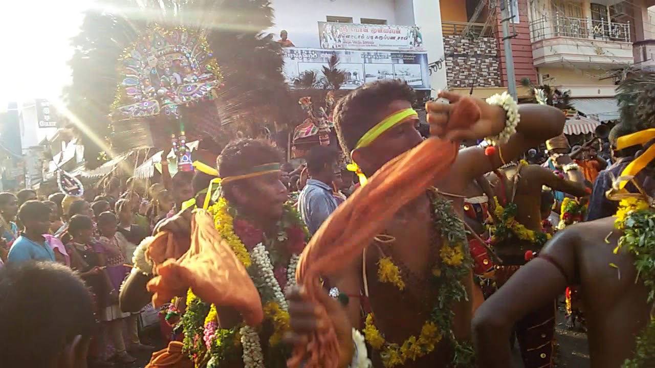 Alagar paktharkal dances periyaalangulam Bose servai.(2)