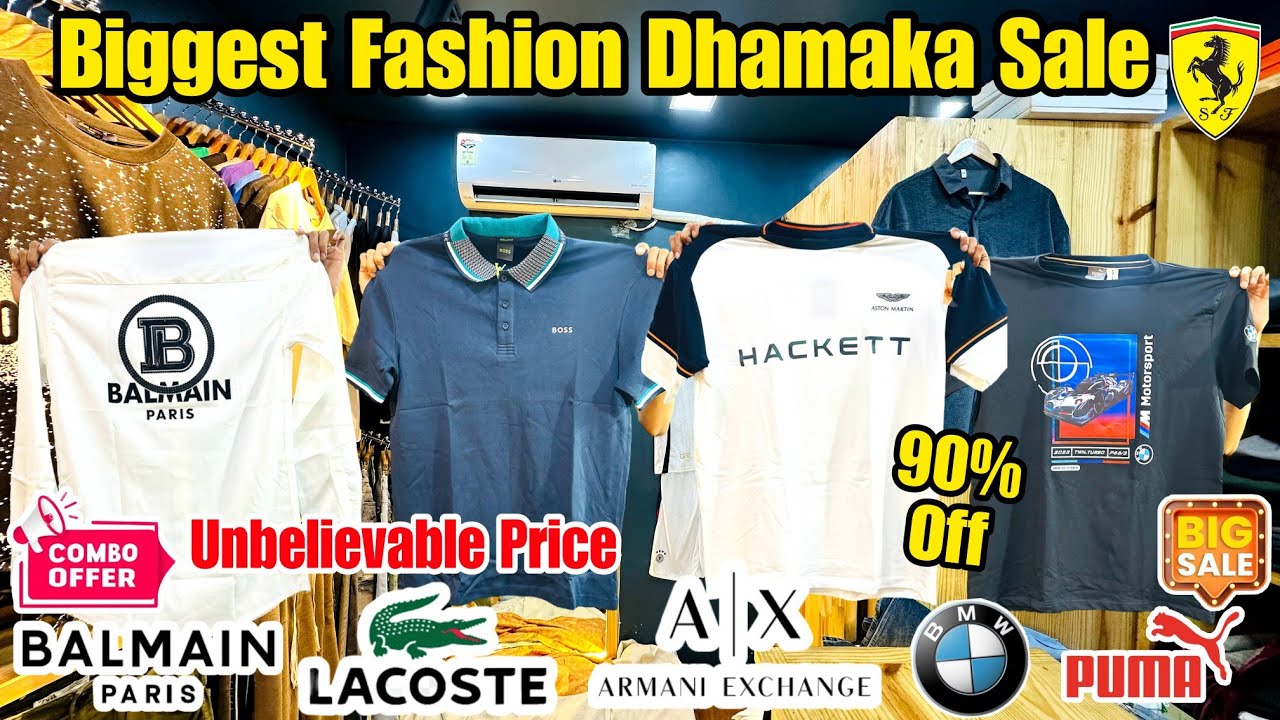 100% Original BRANDED CLOTHES IN CHEAP PRICE MUMBAI | EXPORT SURPLUS PREMIUM CLOTHES AND SHOES, PUMA