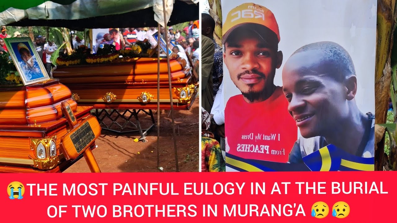😭MAITHORI RUGANO GWA BROTHERS ERI MATHIKOINI MAO MURANG'A😢