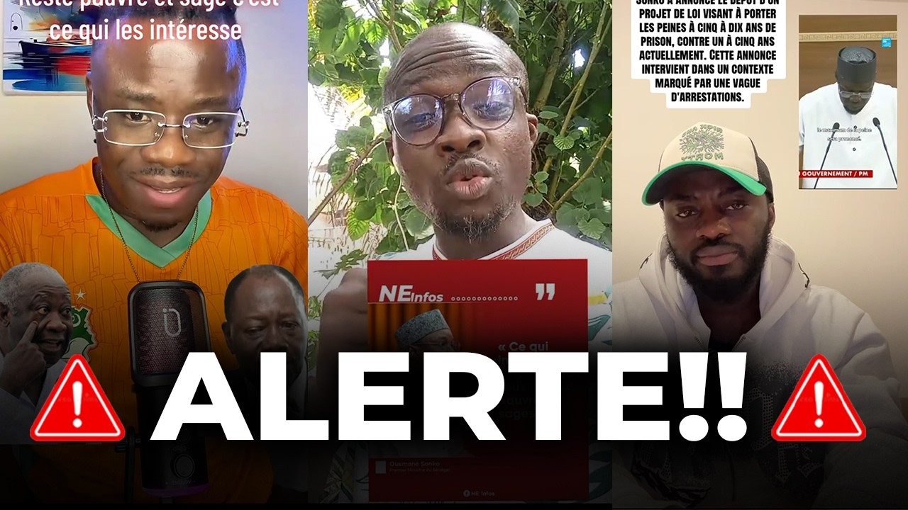 [🚨ALERTE] OUSMANE SONKO DÉVOILE LE PLAN DE FMI ET CHOQUE TOUT LE MONDE