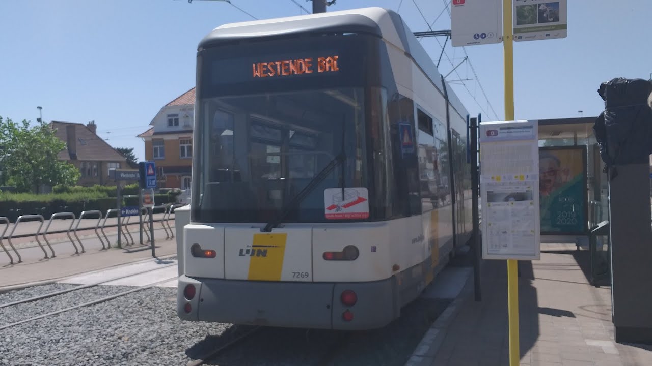 Hermelijn Rit lijn 0 | Oostende station - Westende-Bad |