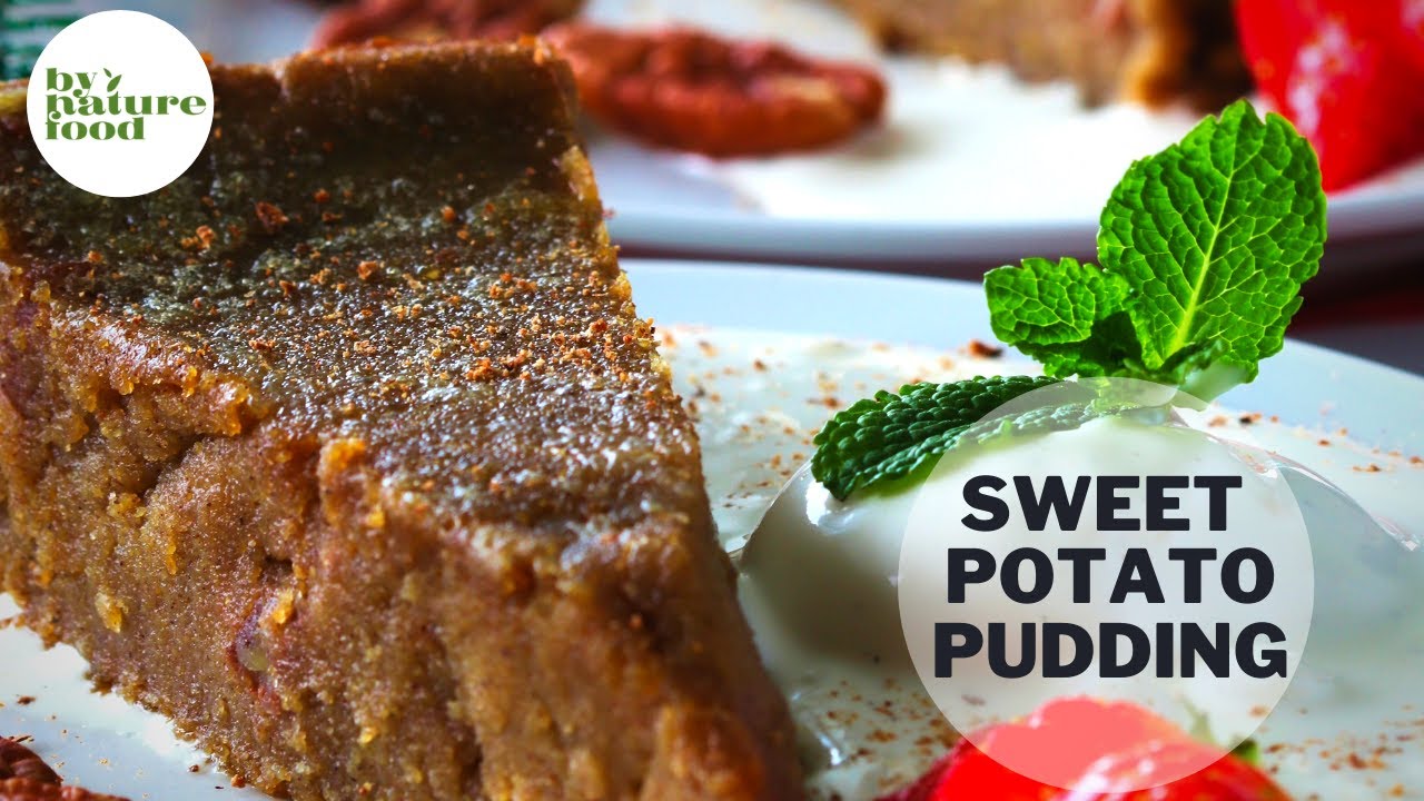 How to Make the BEST Sweet Potato Pudding