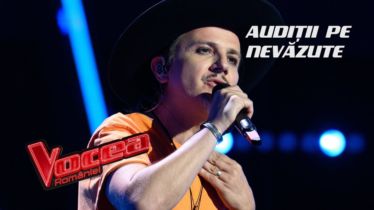 Alex Purje | ”Come as you are” | Audiții pe Nevăzute | Vocea României | Sezonul 13