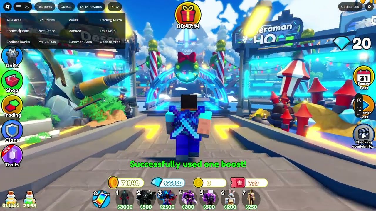 Открытие CORRUPTED CRATE в TTD! Toilet Tower Defence (NO SOUND)