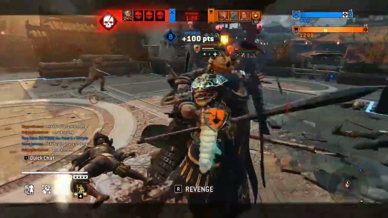 Я — босс Elden Ring #forhonor #forhonorgameplay #forhonorgame