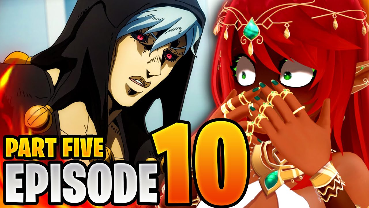 WHO IS THIS DEMON EYED DADDY?! | JoJo's Bizarre Adventure Part 5 Episode 10 Reaction