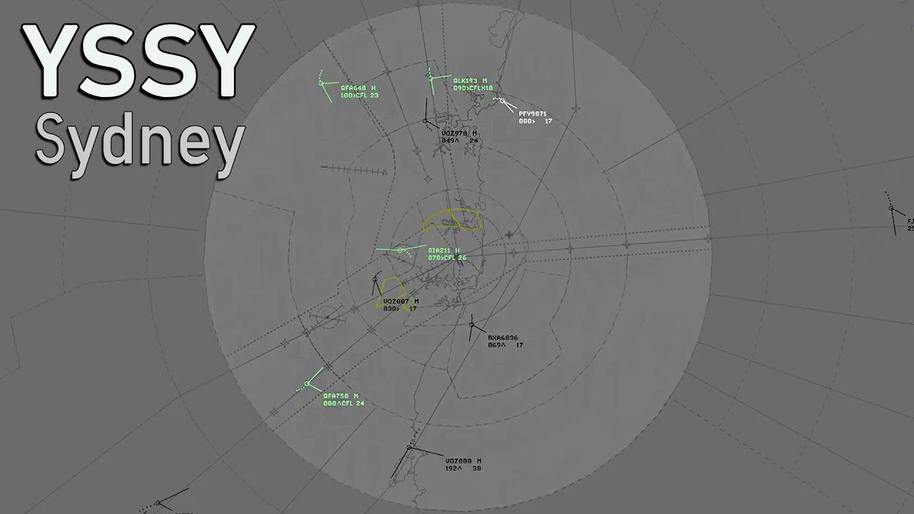 ATC RADAR | [ YSSY ] | Sydney Approach