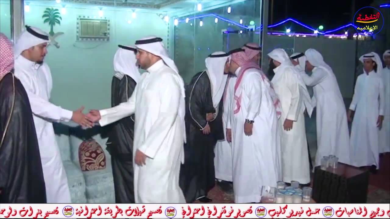 الاستقبال  بزواج بسام وقاسم ابناء الشيخ حبيب العطاوي