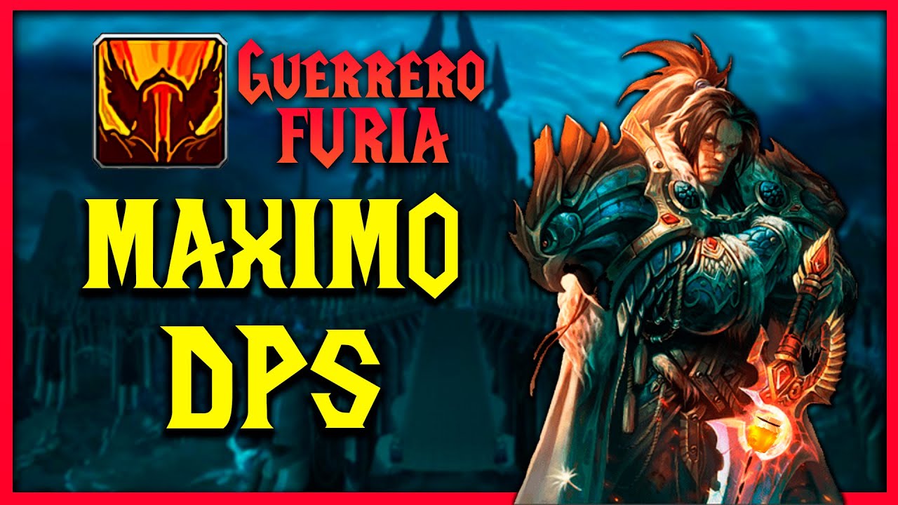 WOW WOTLK: ⚔️GUÍA GUERRERO FURIA PVE DEFINITIVA - WARRIOR FURY⚔️3.3.5a TOC ICC | LICH KING CLASSIC