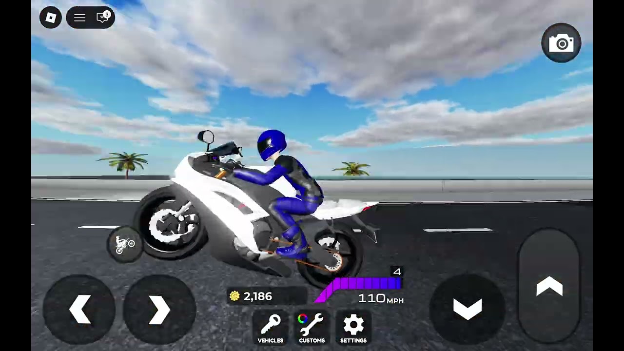 Playing MotoRush And MOTOWORLD (In Dev) in Roblox 
