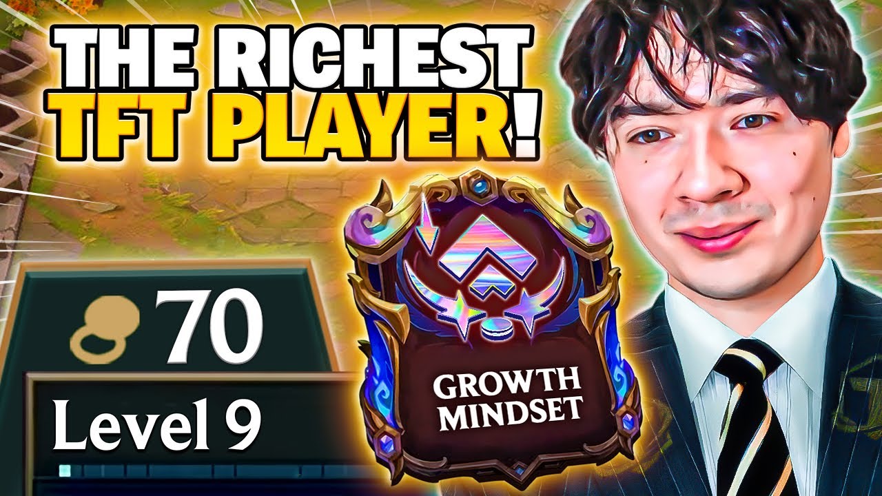 I Clicked GROWTH MINDSET To Go FAST 9 With 70 GOLD At 5-1... It Was CINEMA!
