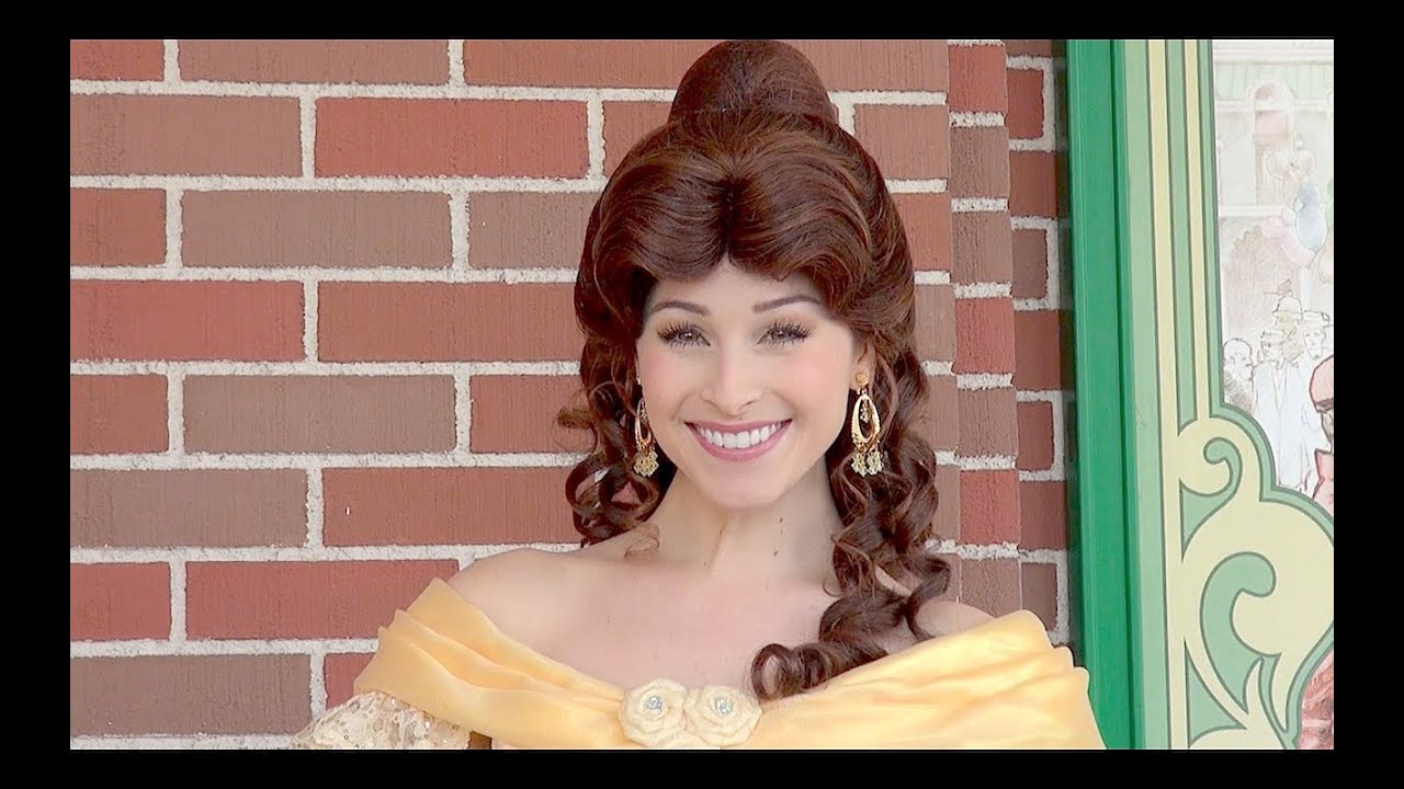 美しすぎるベル様のグリーティング（TDL）