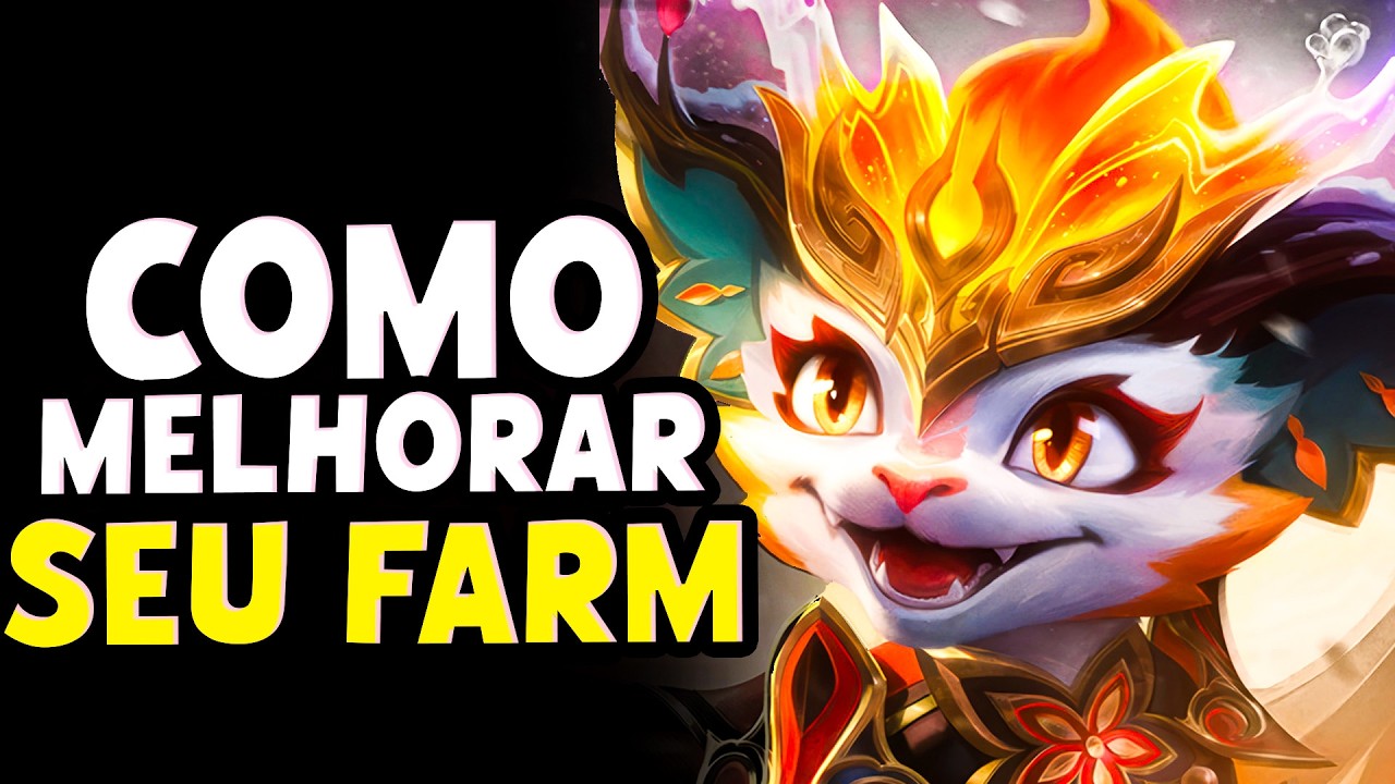 COMO MELHORAR FARM DE ADC? LOL WILD RIFT