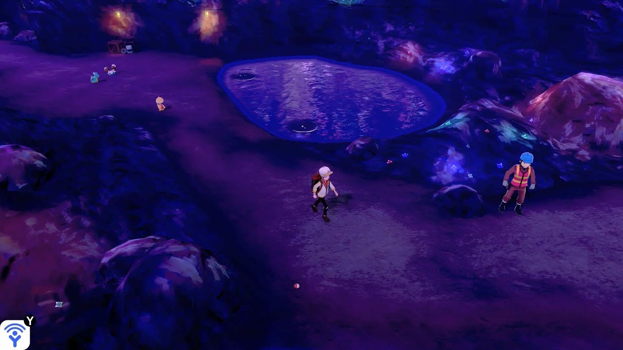 Exploring in Galar Mine No. 2 and Motostoke Outskirts - Pokemon Sword and Shield