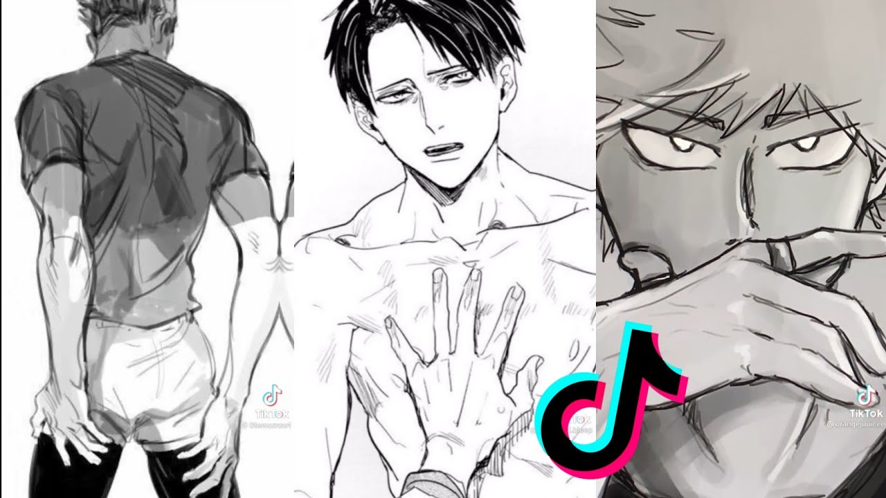 Tik Tok Anime Compilation 98
