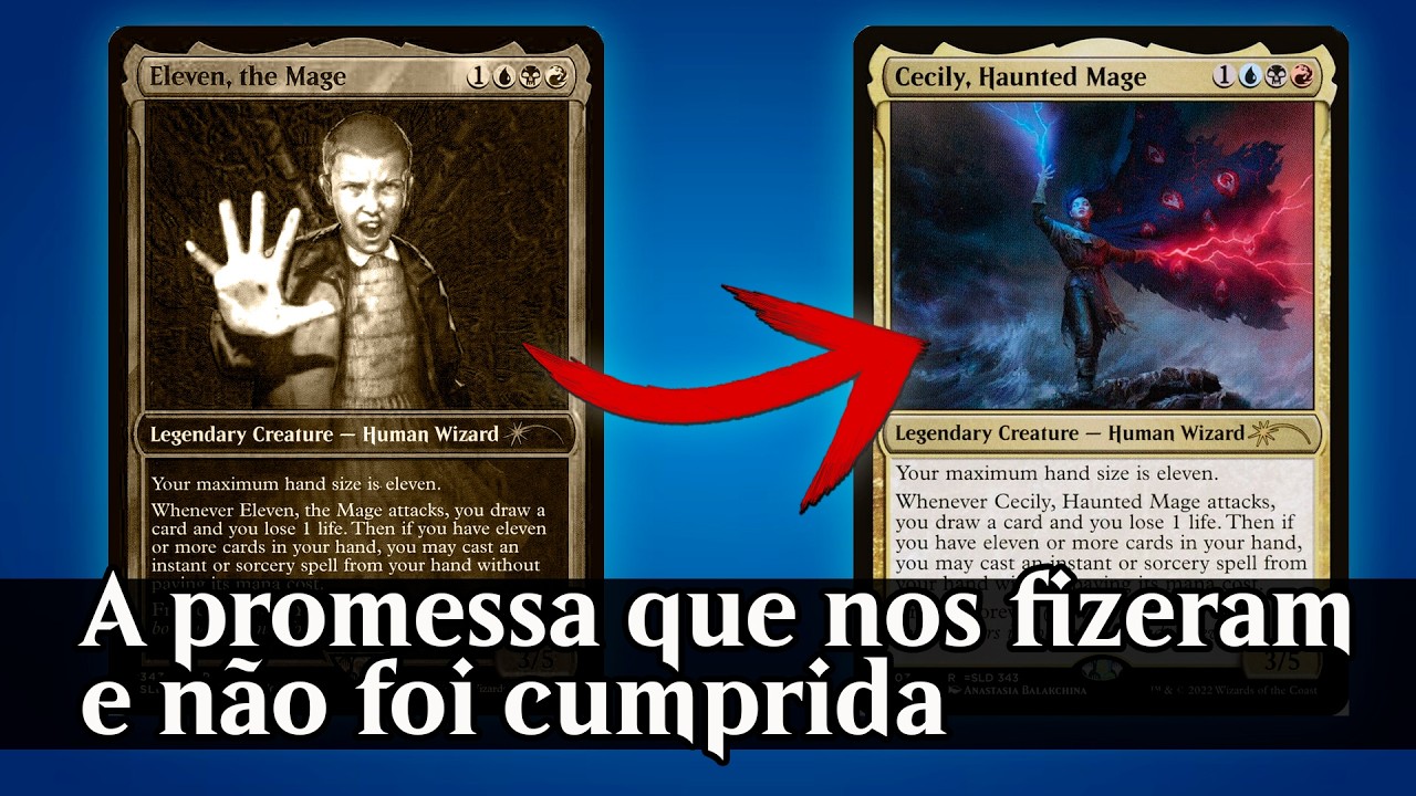 A promessa que nos fizeram e não foi cumprida