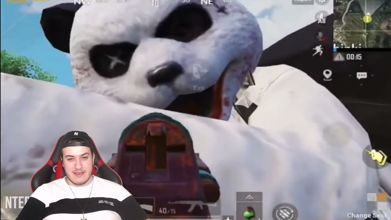 PANDA KORKUTTU BİZİ ARABADA GİDERKEN - PUBG MOBİLE
